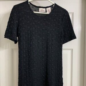 Worthington Brand Women's Black Blouse, Size Small